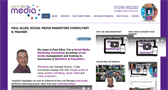 Desktop Screenshot of paulallenmedia.com